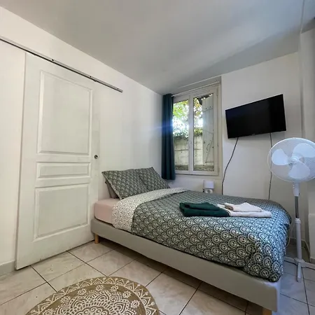 Appartement Le Petit Palmier - Gare De