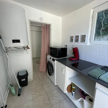 Le Petit Palmier - Gare De Appartement *