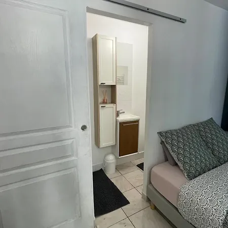 Le Petit Palmier - Gare De Appartement *