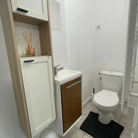 Appartement Le Petit Palmier - Gare De *