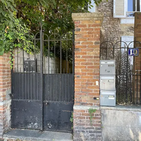 Le Petit Palmier - Gare De Appartement Melun